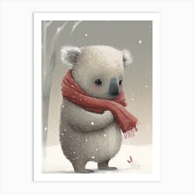 Koala 2 Art Print