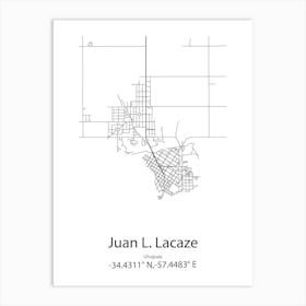 Juan L Art Print