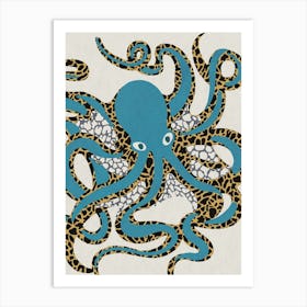 Octopus 3 Art Print