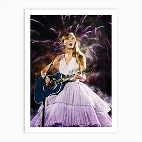 Taylor Swift 54 Art Print