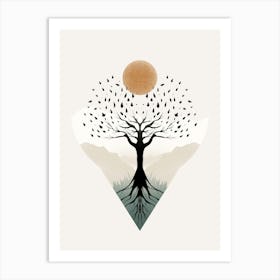 Wind Art Print