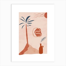 Palm Tree Poster