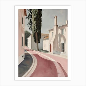 Street In Portugal Art Print