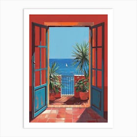 Open Door Canvas Print 1 Art Print