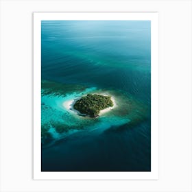 Island In The Middle Of The Ocean 7 Art Print