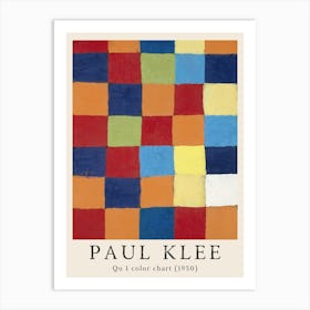 Paul Kl 1 Art Print