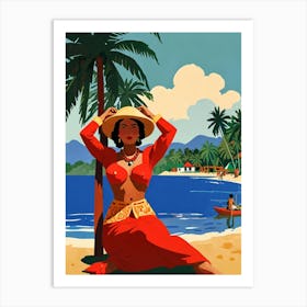 Thailand 1 Art Print