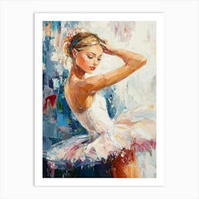 Ballerina 1 Art Print