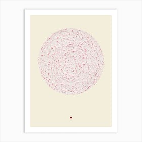 THE CIRCLE N°09 1 Art Print