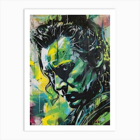 Avengers - Loki Art Print