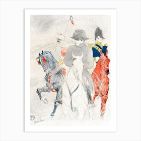 Napoleon (1895), Henri de Toulouse-Lautrec Art Print