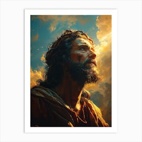 Jesus 05 Art Print