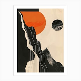 'Sunrise' 14 Art Print