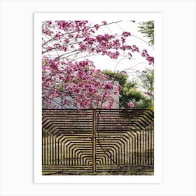 Garden Gate Art Print