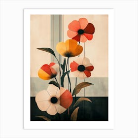 Poppies 27 Art Print