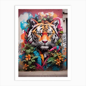 Tiger Art Print