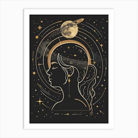 Astrology 3 Art Print