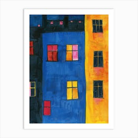 Swedish Houses Art Print