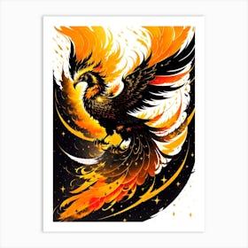 Phoenix 12 Art Print