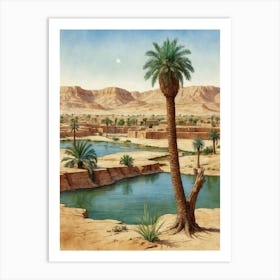 Egypt Art Print