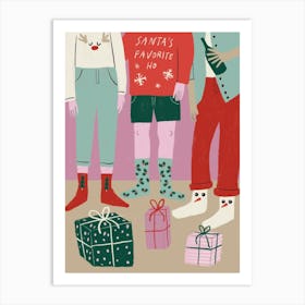 Three Art Print