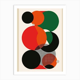 Circles 6 Art Print