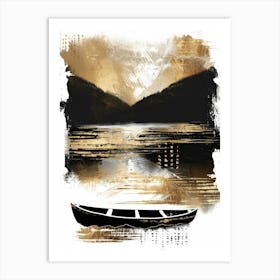 Canoe 1 Art Print