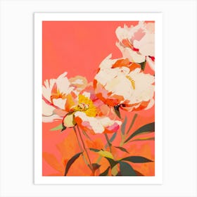 Wild Peony Art Print