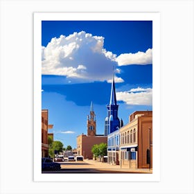 Abilene   1  Photography Art Print