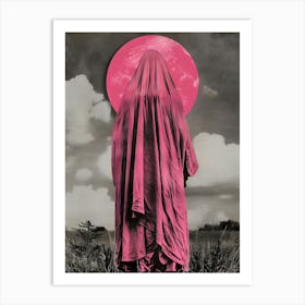 Pink Moon 6 Art Print