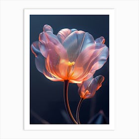 Tulip 9 Art Print