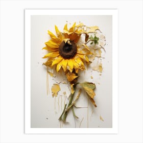 Sunflower 49 Art Print