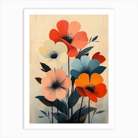 Poppies 13 Art Print