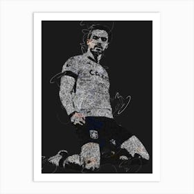 Jack Grealish 3 Art Print