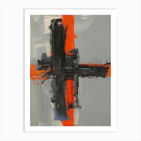 Cross 9 Art Print