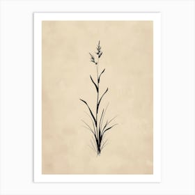 Grass 1 Art Print