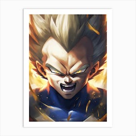 Dragon Ball Super 9 Art Print