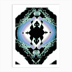 Abstract Pattern 105 Art Print