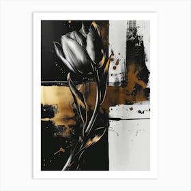 Tulip Canvas Print Art Print