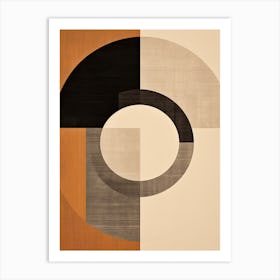 Braunschweig Balance, Geometric Bauhaus Art Print