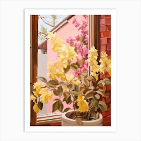 Bougainvillea 2 Flower Painting Art Print