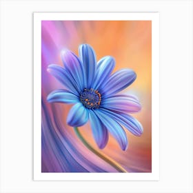 Gerbera Flower 2 Art Print