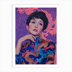 Chinese Woman 5 Art Print