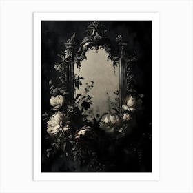 Mirror Of Love Art Print