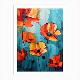 Poppies 19 Art Print