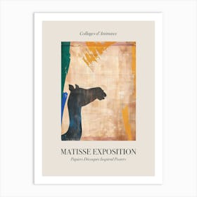 Camel 3 Matisse Inspired Exposition Animals Poster Art Print