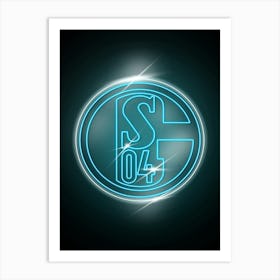 Fc Schalke 1 Art Print