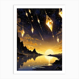 Starry Sky 16 Art Print