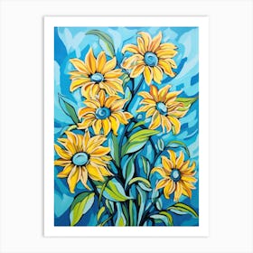 Sunflowers 40 Art Print