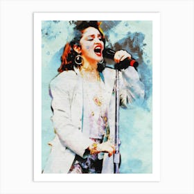 Smudge Of Madonna Art Print